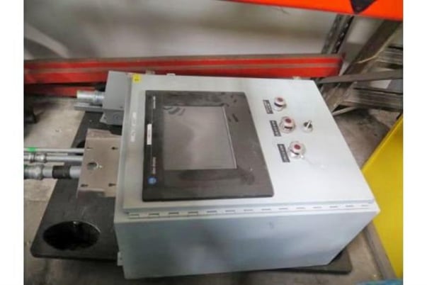 Jordan #MS1714, dual-shaft shredder, 2016 - Image 10