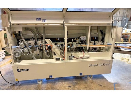 SCM #Olimpic-K230R-EVO, edgebander w/ pre-mill, 2022 - Image 2