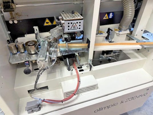 SCM #Olimpic-K230R-EVO, edgebander w/ pre-mill, 2022 - Image 4