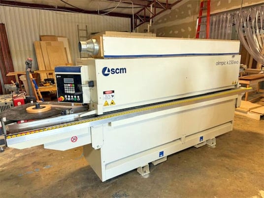 SCM #Olimpic-K230R-EVO, edgebander w/ pre-mill, 2022 - Image 7