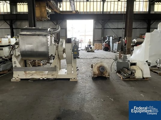 J.H. Day #Imperial, Double Arm Mixer, Stainless Steel, 125 psi jacketed bowl, 225 gallon, 304 Stainless - Image 1
