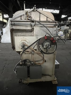 J.H. Day #Imperial, Double Arm Mixer, Stainless Steel, 125 psi jacketed bowl, 225 gallon, 304 Stainless - Image 7