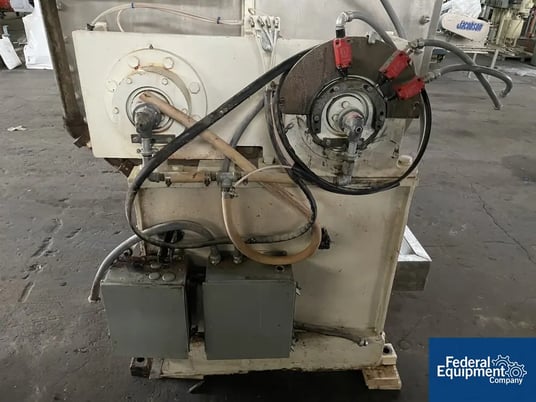 J.H. Day #Imperial, Double Arm Mixer, Stainless Steel, 125 psi jacketed bowl, 225 gallon, 304 Stainless - Image 8
