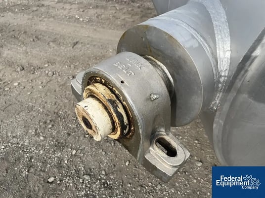 50 cu.ft. Patterson, Twin Shell Blender, Stainless Steel, w/ leg extensions, 7 HP (2 available) - Image 7