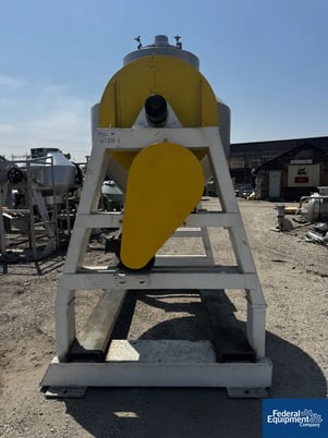 40 cu.ft. Gemco Double Cone Blender, Stainless Steel, 20 HP, 230/460 V., 1984 - Image 5