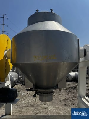 40 cu.ft. Gemco Double Cone Blender, Stainless Steel, 20 HP, 230/460 V., 1984 - Image 6