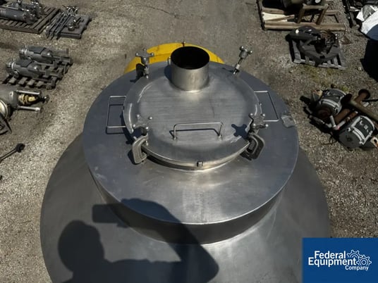 40 cu.ft. Gemco Double Cone Blender, Stainless Steel, 20 HP, 230/460 V., 1984 - Image 8