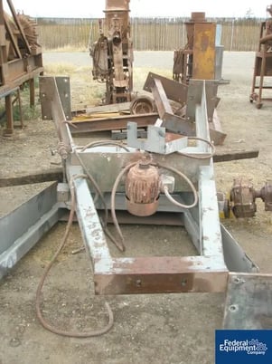 12.4 cu.ft. Crossley Economy #3-FT.-CONE-BL, Double Cone Blender, Carbon Steel, 5 HP Intensifer Bar - Image 6