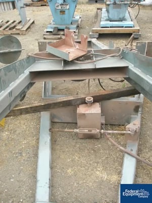 12.4 cu.ft. Crossley Economy #3-FT.-CONE-BL, Double Cone Blender, Carbon Steel, 5 HP Intensifer Bar - Image 7