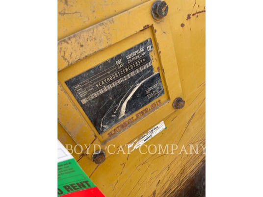 Caterpillar D8T, Crawler Dozer, 2412 hours, S/N: FMC01831, 2018 - Image 6