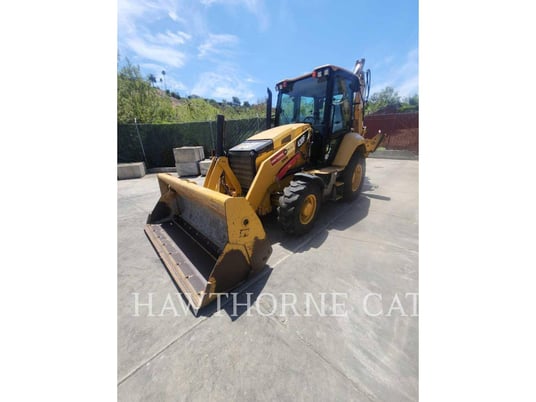 Cat 430F2 CAB, Backhoe Loader, 2982 hours, S/N: HWE00400, 2016 - Image 1