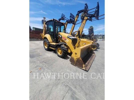 Cat 430F2 CAB, Backhoe Loader, 2982 hours, S/N: HWE00400, 2016 - Image 2