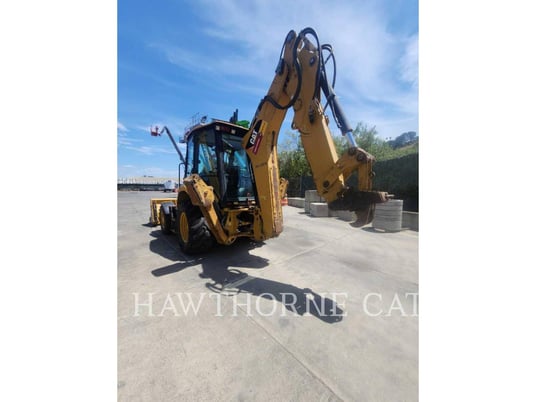 Cat 430F2 CAB, Backhoe Loader, 2982 hours, S/N: HWE00400, 2016 - Image 4