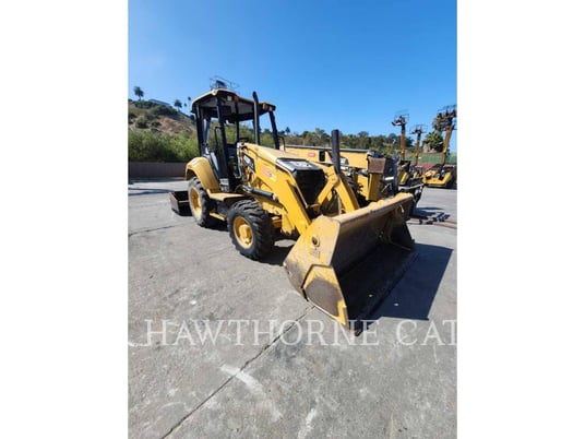 Cat 415F2 IL, Backhoe Loader, 1762 hours, S/N: PF401217, 2019 - Image 2