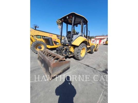 Cat 415F2 IL, Backhoe Loader, 1762 hours, S/N: PF401217, 2019 - Image 3