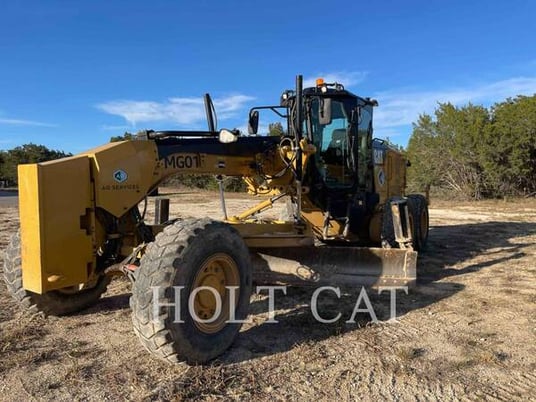 Caterpillar 140M3AWD, Motor Grader, 8365 hours, S/N: N9G00182, 2016 - Image 1