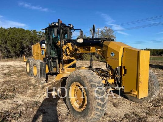 Caterpillar 140M3AWD, Motor Grader, 8365 hours, S/N: N9G00182, 2016 - Image 2