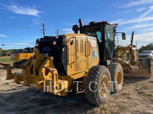 Caterpillar 140M3AWD, Motor Grader, 8365 hours, S/N: N9G00182, 2016 - Image 3