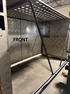 144" width x 84" H x 144" L Grieve, 500&deg;F, gas fired - Image 2