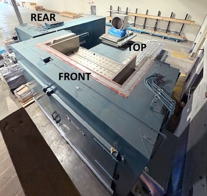 144" width x 84" H x 144" L Grieve, 500&deg;F, gas fired - Image 3