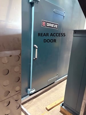 144" width x 84" H x 144" L Grieve, 500&deg;F, gas fired - Image 5