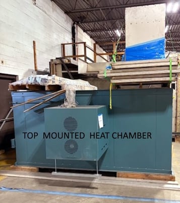 144" width x 84" H x 144" L Grieve, 500&deg;F, gas fired - Image 7