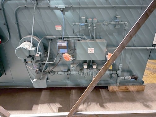 144" width x 84" H x 144" L Grieve, 500&deg;F, gas fired - Image 8