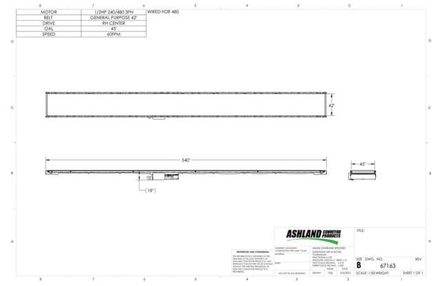 SCM #Pack-C100, Complete Packing System, w/ Conveyors, Hot Glue & Cardboard, 2020 - Image 7
