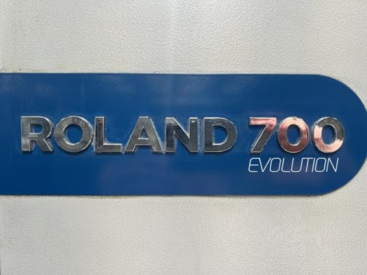 Manroland #705-3B-Plus+LV Evolution, Sheetfed offset printer, (5) Colors, Coater, 109M impressions, 16000 - Image 4