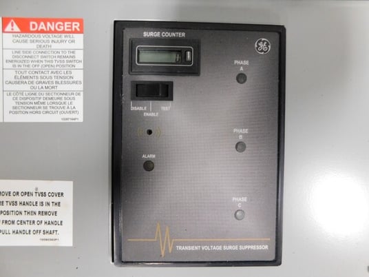800 Amp. General Electric, APB4475D, Spectra Series, panelboard, 3-wire, 480 Volts, 3 phase - Image 6