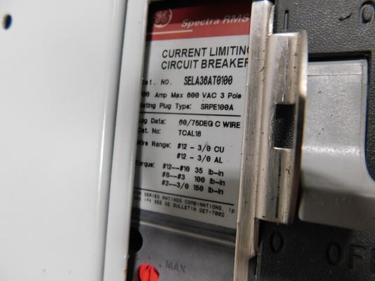 800 Amp. General Electric, APB4475D, Spectra Series, panelboard, 3-wire, 480 Volts, 3 phase - Image 10