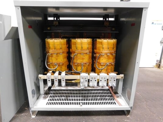 150 KVA 480 Primary, 208Y/120 Secondary, Acme T-1-53316-3S, transformer - Image 2