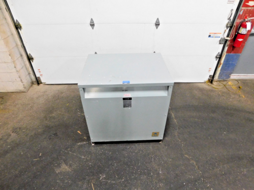 150 KVA 480 Primary, 208Y/120 Secondary, Acme T-1-53316-3S, transformer - Image 3