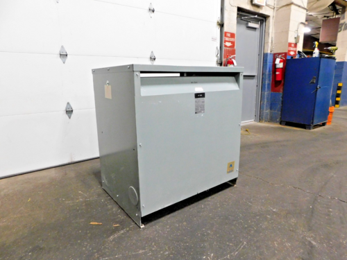 150 KVA 480 Primary, 208Y/120 Secondary, Acme T-1-53316-3S, transformer - Image 4