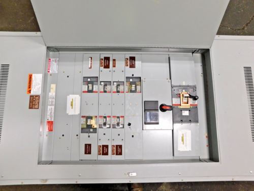 800 Amp. General Electric, APB4489D, Spectra Series, panelboard, 3-wire, 480 Volts, 3 phase - Image 3