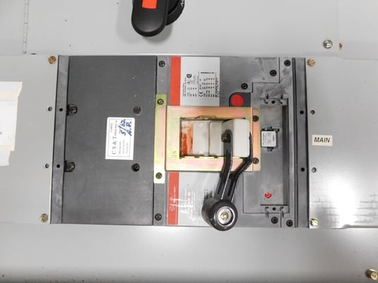 800 Amp. General Electric, APB4489D, Spectra Series, panelboard, 3-wire, 480 Volts, 3 phase - Image 5