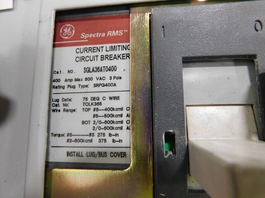 800 Amp. General Electric, APB4489D, Spectra Series, panelboard, 3-wire, 480 Volts, 3 phase - Image 8