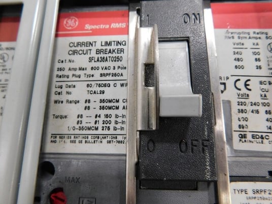 800 Amp. General Electric, APB4489D, Spectra Series, panelboard, 3-wire, 480 Volts, 3 phase - Image 9