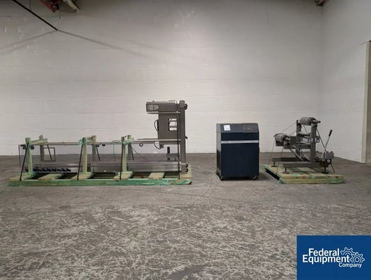 Uhlmann #UPS4, Blister Packager, 480 V., 1996 - Image 3