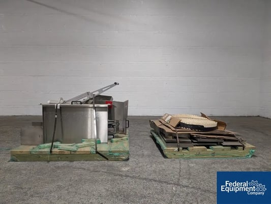 Uhlmann #UPS4, Blister Packager, 480 V., 1996 - Image 4