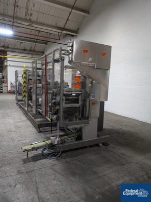 Uhlmann #UPS4, Blister Packager, 480 V., 1996 - Image 5