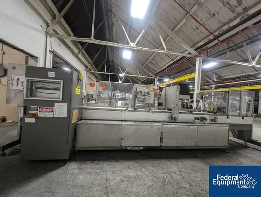 Uhlmann #UPS4, Blister Packager, 480 V., 1996 - Image 6