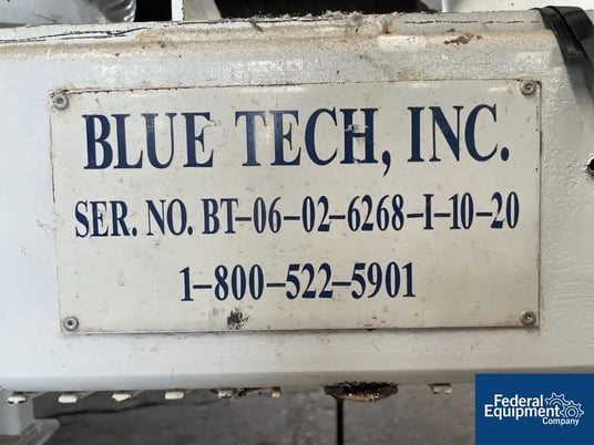 Blue Tech #BT-06, Air Classifying Mill, 10/20 HP, Stainless Steel, carbide tips, 230/460 V., on base - Image 2