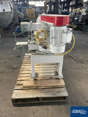 Blue Tech #BT-06, Air Classifying Mill, 10/20 HP, Stainless Steel, carbide tips, 230/460 V., on base - Image 3