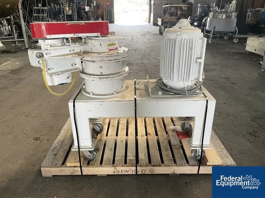 Blue Tech #BT-06, Air Classifying Mill, 10/20 HP, Stainless Steel, carbide tips, 230/460 V., on base - Image 4