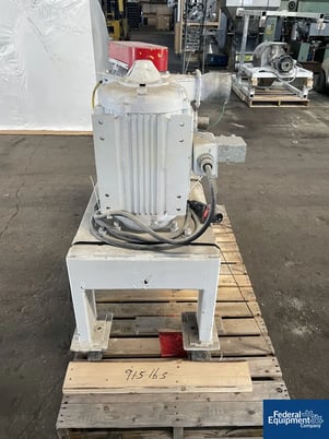 Blue Tech #BT-06, Air Classifying Mill, 10/20 HP, Stainless Steel, carbide tips, 230/460 V., on base - Image 5