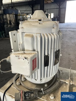 Blue Tech #BT-06, Air Classifying Mill, 10/20 HP, Stainless Steel, carbide tips, 230/460 V., on base - Image 6