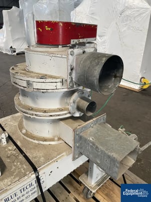 Blue Tech #BT-06, Air Classifying Mill, 10/20 HP, Stainless Steel, carbide tips, 230/460 V., on base - Image 8