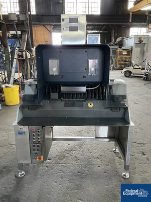 Dabrico #DI-100, Inspection Unit, semi-auto, adjustable conveyor & spin speeds, 115 VAC, 1ph - Image 3