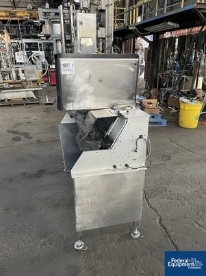 Dabrico #DI-100, Inspection Unit, semi-auto, adjustable conveyor & spin speeds, 115 VAC, 1ph - Image 4